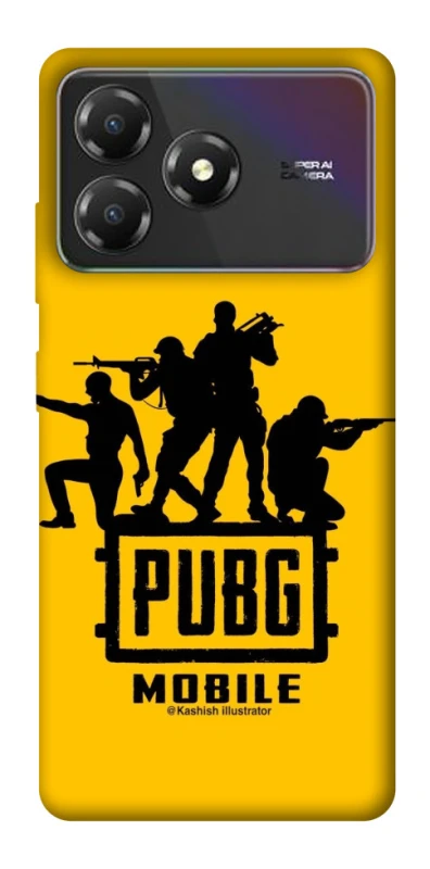 Чехол на ZTE Blade A36 Pubg logo ver.2 фото 1 из 1