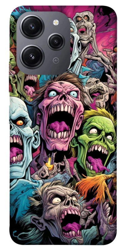 Чохол на Xiaomi Redmi 12 Zombie фото 1 з 1