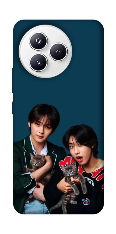 Чохол на Xiaomi Civi 5 Pro Lee Know and Han - Stray Kids фото 1 з 1