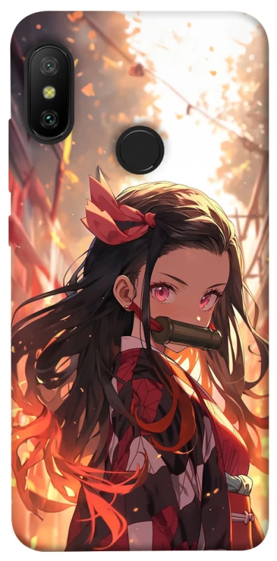 Чохол на Xiaomi Mi A2 Lite / Xiaomi Redmi 6 Pro Nezuko фото 1 з 1