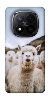 Чохол на Xiaomi Redmi Note 14 Pro+ 5G Лама фото 1 з 1