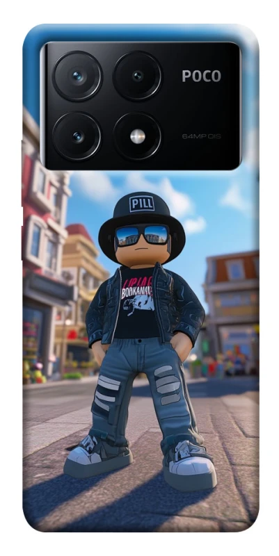 Чохол на Xiaomi Poco X6 Roblox aesthetics ver.3 фото 1 з 1
