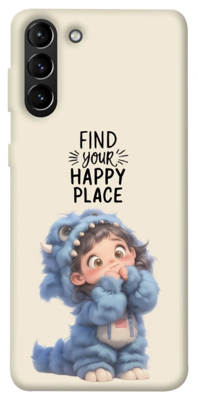 Чохол на Samsung Galaxy S21+ Happy Place фото 1 з 1