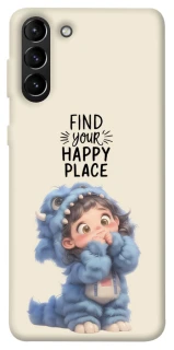 Чохол на Samsung Galaxy S21+ Happy Place фото 1 з 1