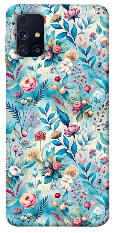 Чохол на Samsung Galaxy M31s Floral design ver.5 фото 1 з 1