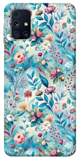 Чохол на Samsung Galaxy M31s Floral design ver.5 фото 1 з 1