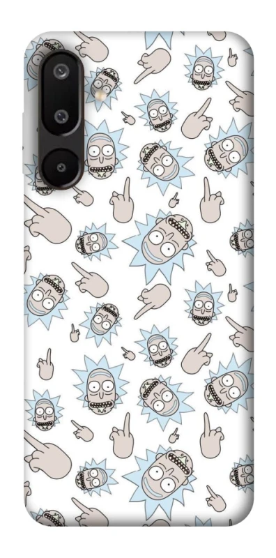 Чохол на Samsung Galaxy M16 5G Rick and Morty style фото 1 з 1