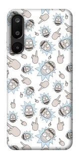 Чохол на Samsung Galaxy M16 5G Rick and Morty style фото 1 з 1
