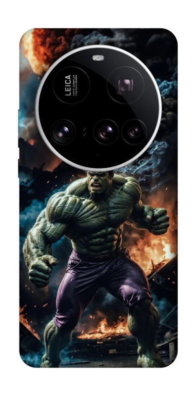 Чохол на Xiaomi 15 Ultra Hulk v2 фото 1 з 1