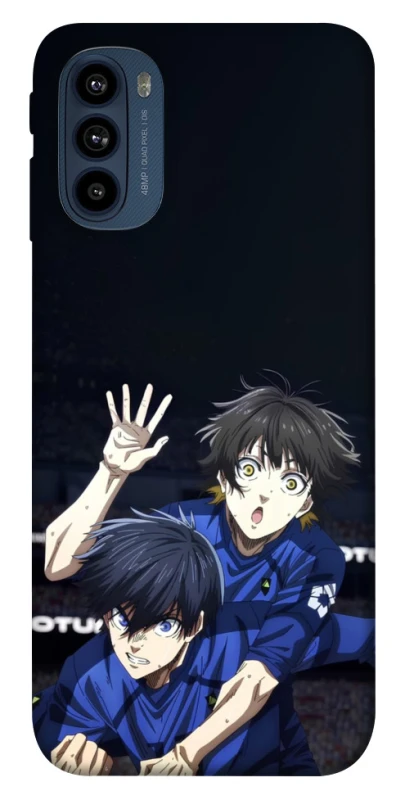 Чохол на Motorola Moto G41 Blue Lock v2 фото 1 з 1