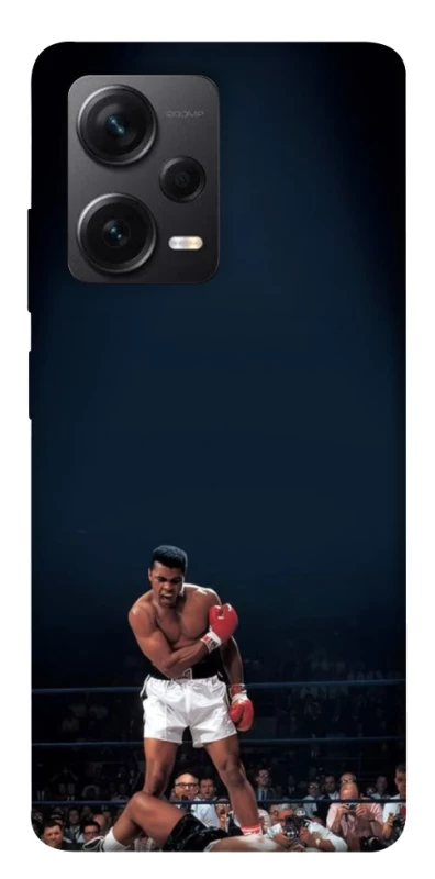 Чохол на Xiaomi Redmi Note 12 Pro+ 5G muhammad ali фото 1 з 1