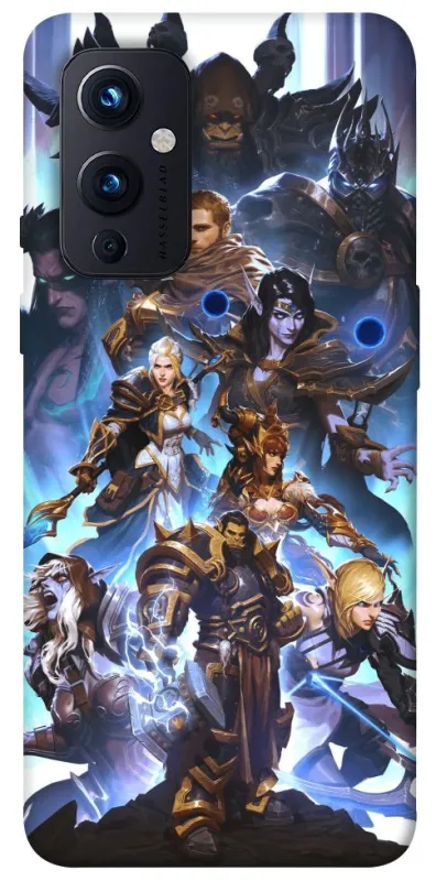 Чехол на OnePlus 9 Warcraft v3 фото 1 из 1