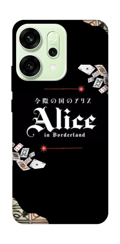 Чохол на Oppo Reno 14 Alice in Borderland ver.8 фото 1 з 1