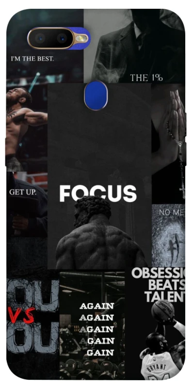 Чехол на Oppo A5s Focus collage фото 1 из 1