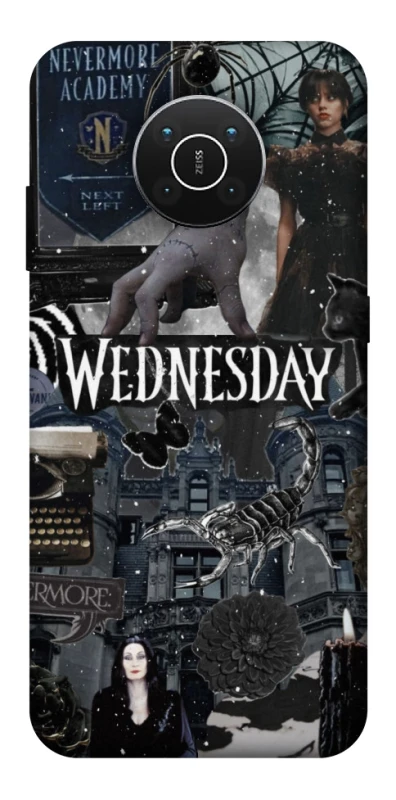 Чохол на Nokia X10 / X20 Wednesday Collage ver.2 фото 1 з 1