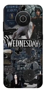 Чехол на Nokia X10 / X20 Wednesday Collage ver.2 фото 1 из 1