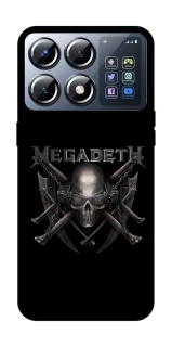 Чехол на Xiaomi POCO X8 Pro Megadeth фото 1 из 1