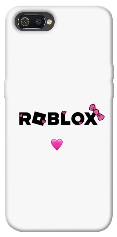 Чехол на Realme C2 Roblox heart фото 1 из 1