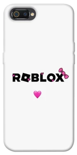 Чехол на Realme C2 Roblox heart фото 1 из 1