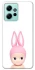 Чехол на Xiaomi Redmi Note 12 4G Minimal Bunny Peek фото 1 из 1