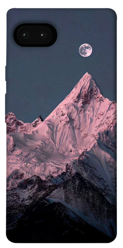 Чохол на Google Pixel 7a Pink mountain фото 1 з 1