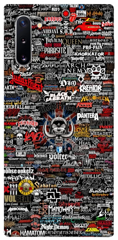 Чохол на Samsung Galaxy Note 10 My playlist ver.3 фото 1 з 1