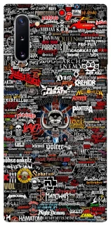 Чохол на Samsung Galaxy Note 10 My playlist ver.3 фото 1 з 1