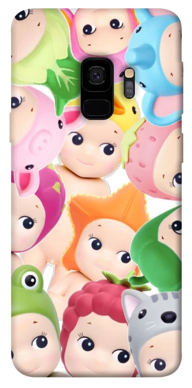 Чохол на Samsung Galaxy S9 Fruit-Zoo Kaleidoscope фото 1 з 1