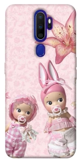 Чехол на Oppo A5 (2020) / Oppo A9 (2020) Vintage Blossom Twins фото 1 из 1