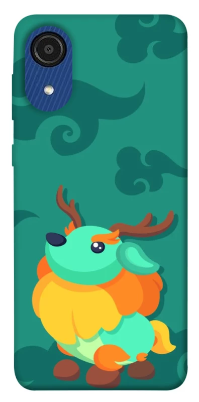 Чохол на Samsung Galaxy A03 Core Fantasy deer creature фото 1 з 1