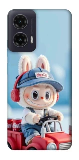 Чохол на Motorola Moto G35 Labubu in the car фото 1 з 1