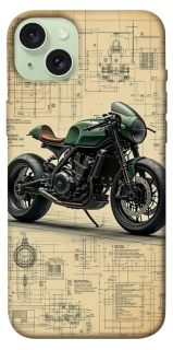 Чехол на Apple iPhone 15 Plus (6.7") Bike model фото 1 из 1