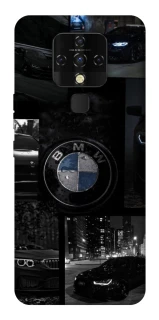Чехол на TECNO Camon 16 SE BMW Collage ver.2 фото 1 из 1
