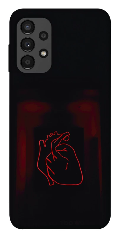 Чехол на Samsung Galaxy A13 4G Красное сердце фото 1 из 1