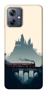 Чехол на Motorola Moto G54 Hogwarts v1 фото 1 из 1