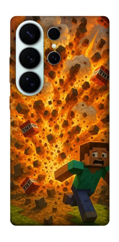Чохол на Samsung Galaxy S26 Ultra Minecraft v7 фото 1 з 1