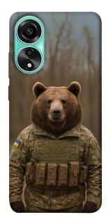Чохол на Oppo A78 4G Ведмідь захисник фото 1 з 1