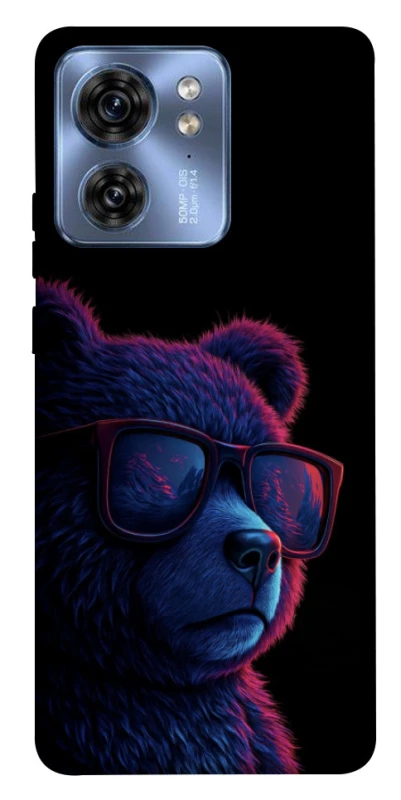 Чехол на Motorola Edge 40 Cool Bear фото 1 из 1