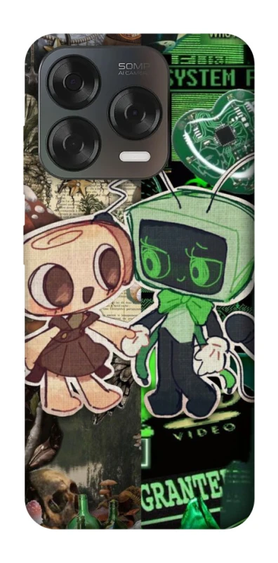 Чохол на ZTE Blade V70 Design Dandy World Shelly Art фото 1 з 2