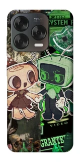 Чохол на ZTE Blade V70 Design Dandy World Shelly Art фото 1 з 2
