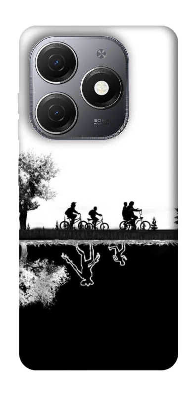 Чехол на TECNO Spark 20 Stranger Things ver.9 фото 1 из 1