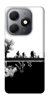 Чохол на TECNO Spark 20 Stranger Things ver.9 фото 1 з 1