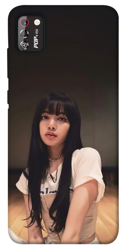 Чехол на TECNO POP 4 Pro Lisa - BLACKPINK фото 1 из 1