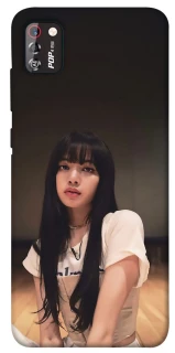Чехол на TECNO POP 4 Pro Lisa - BLACKPINK фото 1 из 1