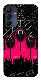 Чохол на Samsung Galaxy A15 4G/5G squid game v4 фото 1 з 1