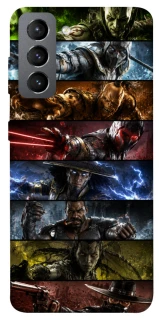 Чохол на Samsung Galaxy S21 FE Mortal Kombat ver.4 фото 1 з 1