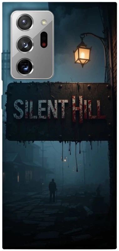 Чохол на Samsung Galaxy Note 20 Ultra Silent Hill aesthetic ver.2 фото 1 з 1