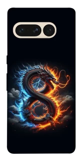 Чохол на Google Pixel 7 Pro Uruboros фото 1 з 1