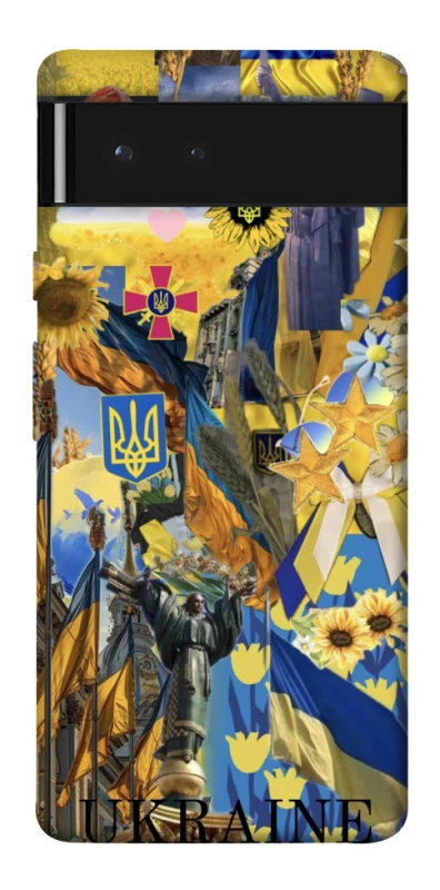 Чохол на Google Pixel 6 Ukraine style ver.8 фото 1 з 1