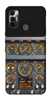 Чохол на TECNO Spark 7 Airplane instrument panel фото 1 з 1